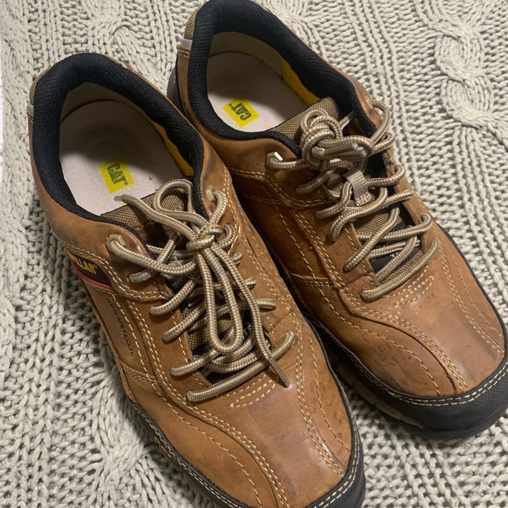 Caterpillar Shoes - Worn Once